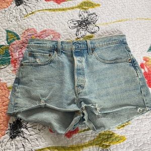 Levi’s 501 shorts